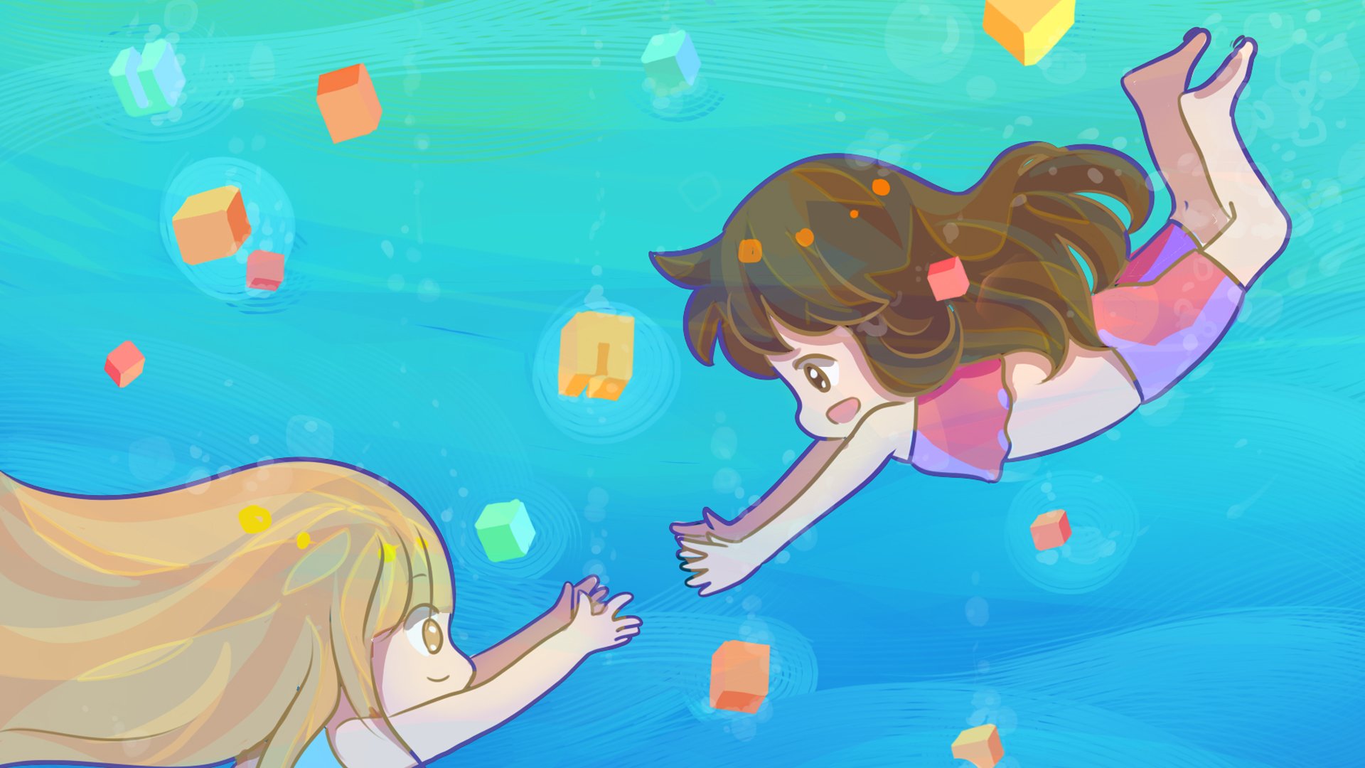 卡通,伟大的安妮,安妮,@伟大的安妮,安妮和王小明,爱情,情侣