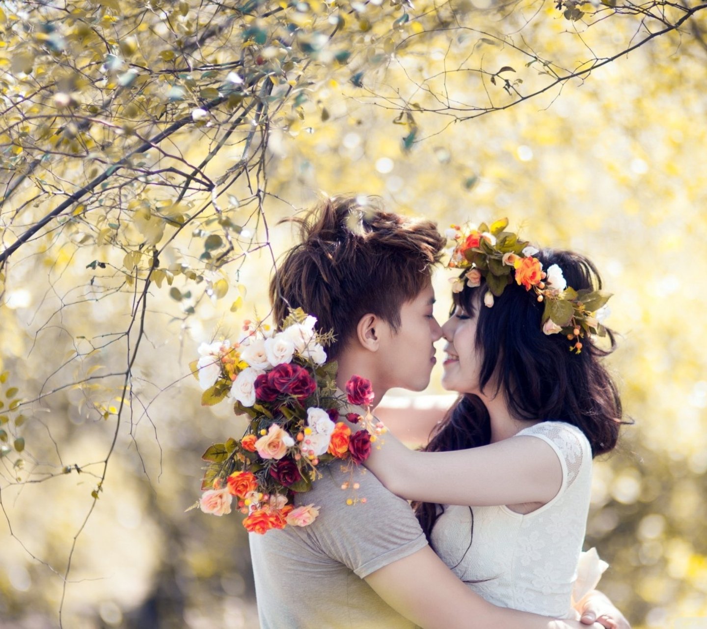 情感,爱情,浪漫,戒指,拥抱,亲吻