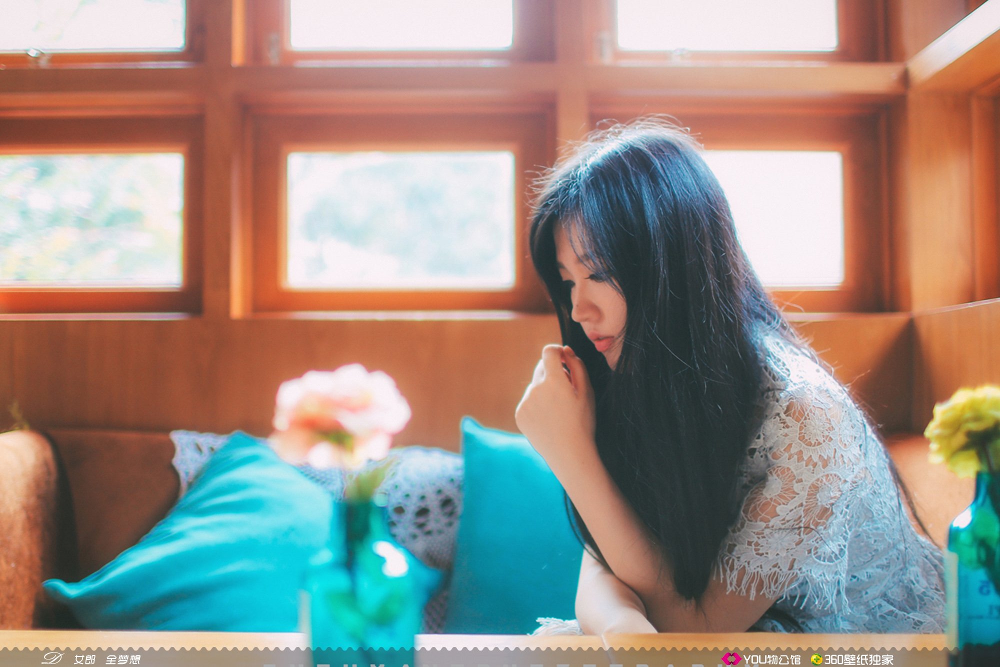 YOU物公馆,D女郎,全梦想,美女,清纯,@YOU物公馆官博
