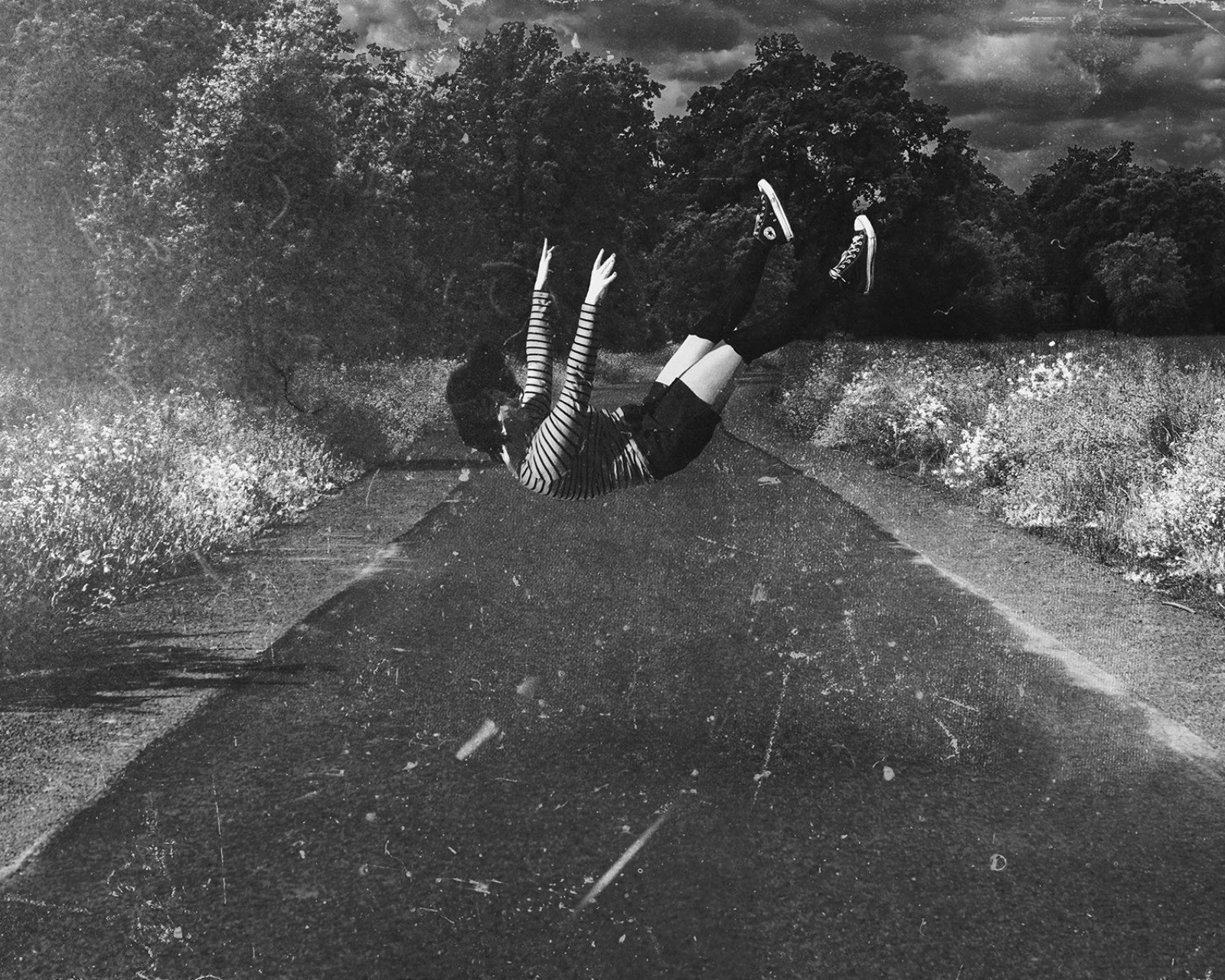 小清新,唯美,漂浮,青春,黑白