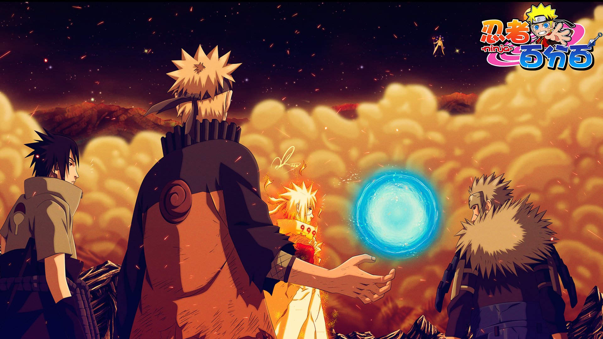 火影,火影忍者,忍者,动漫,游戏,手游,鸣人,佐助,忍者百分百