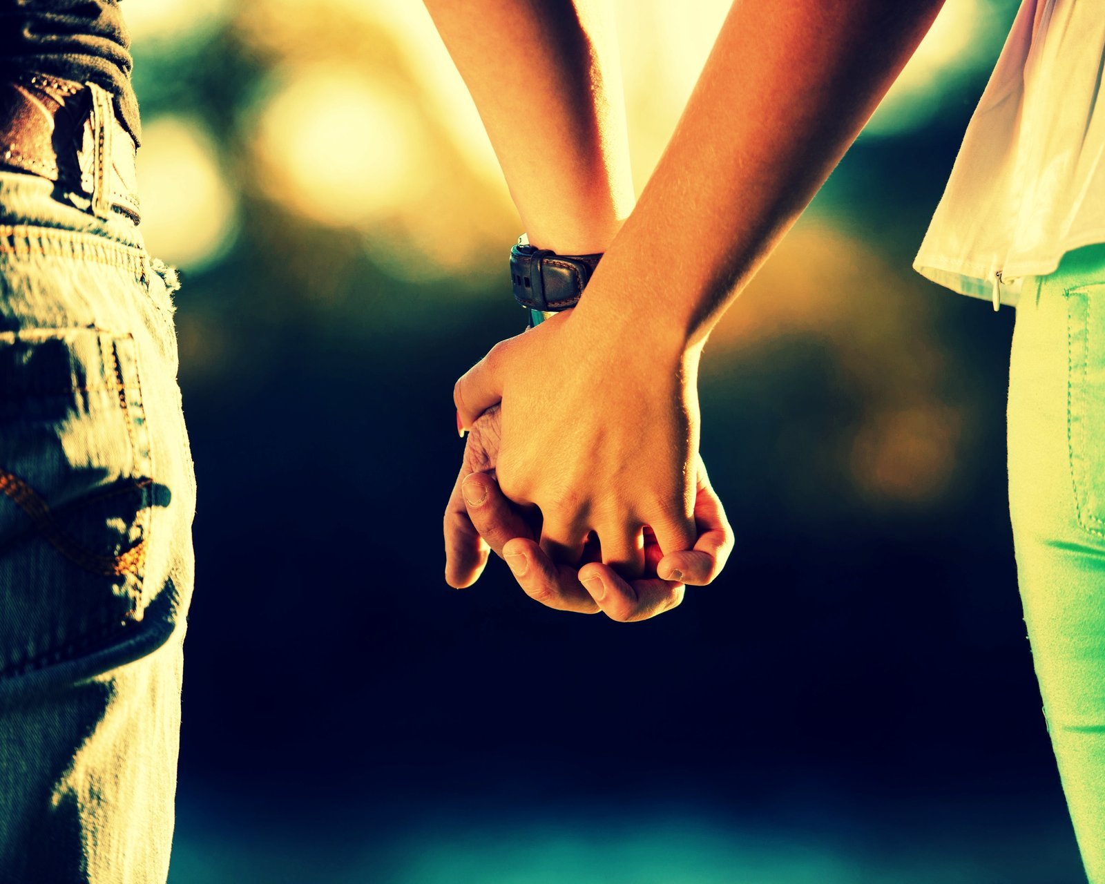 情感,爱情,浪漫,心,牵手,执子之手