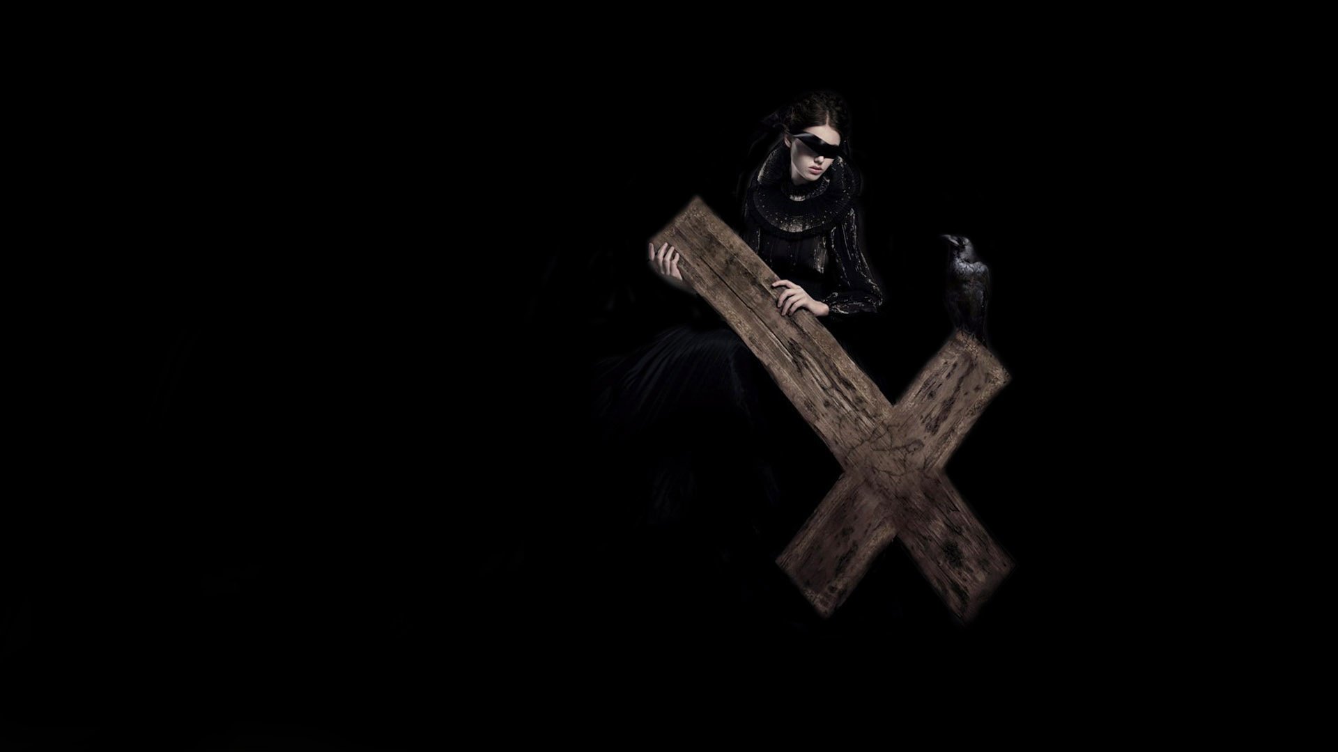 炫酷,另类,个性,简约,十字架