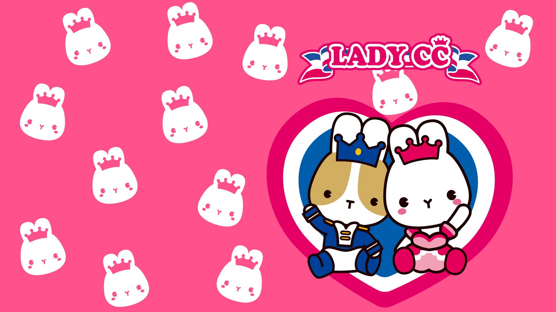 卡通,手绘,LADYCC,公主茜茜,兔子,首发