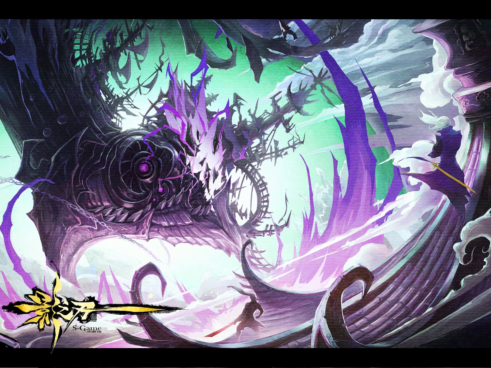 格斗,影之刃,街机,中国风,动作,水墨,游戏,手游