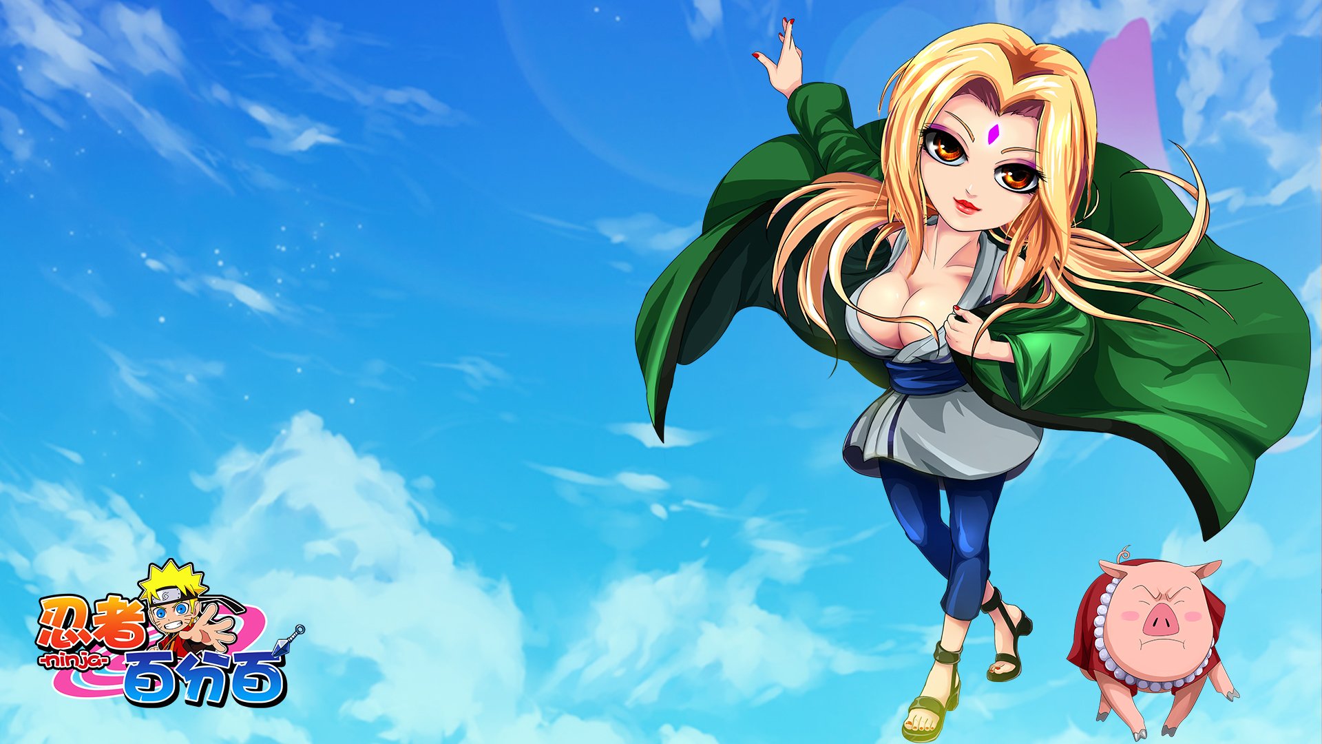 火影,火影忍者,忍者,动漫,游戏,手游,鸣人,佐助,忍者百分百