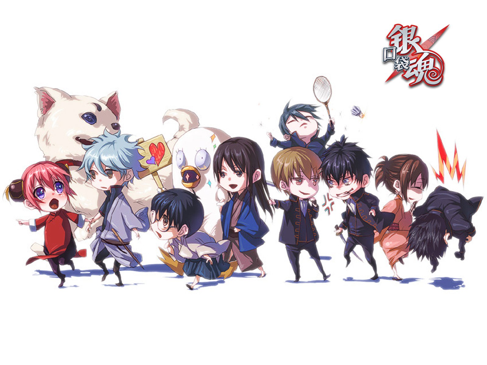 动漫,吐槽,银魂,日本,二次元,日漫,小清新,Q,坂田,坂田银时,银桑,万事屋,口袋银魂