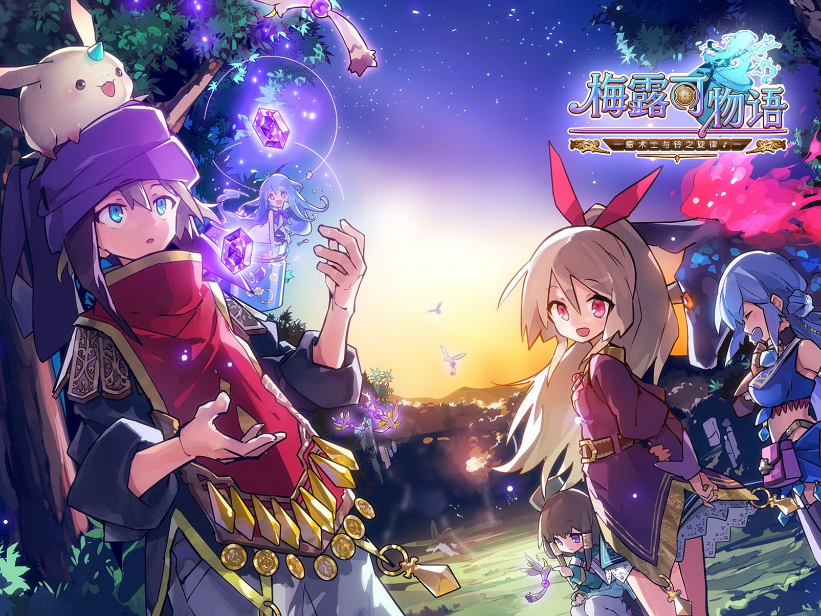 卡通,萌妹子,游戏,手游,小清新,日漫,动漫,美少女