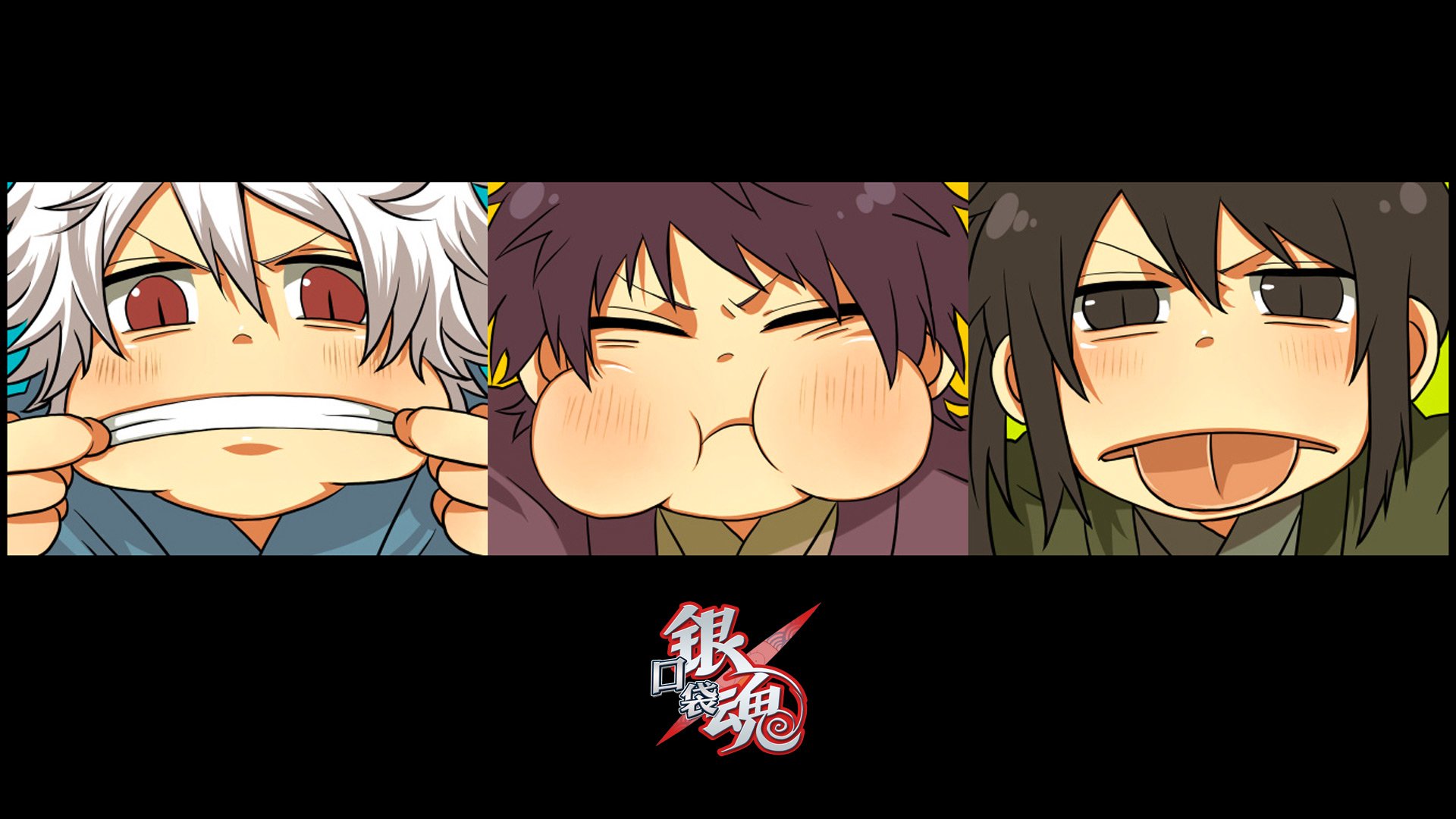 动漫,吐槽,银魂,日本,二次元,日漫,小清新,Q,坂田,坂田银时,银桑,万事屋,口袋银魂