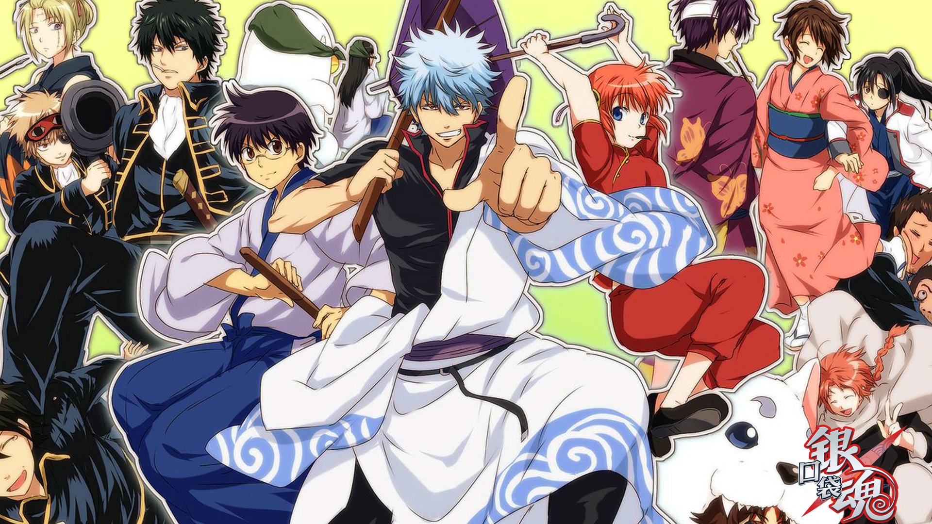 动漫,吐槽,银魂,日本,二次元,日漫,小清新,Q,坂田,坂田银时,银桑,万事屋,口袋银魂