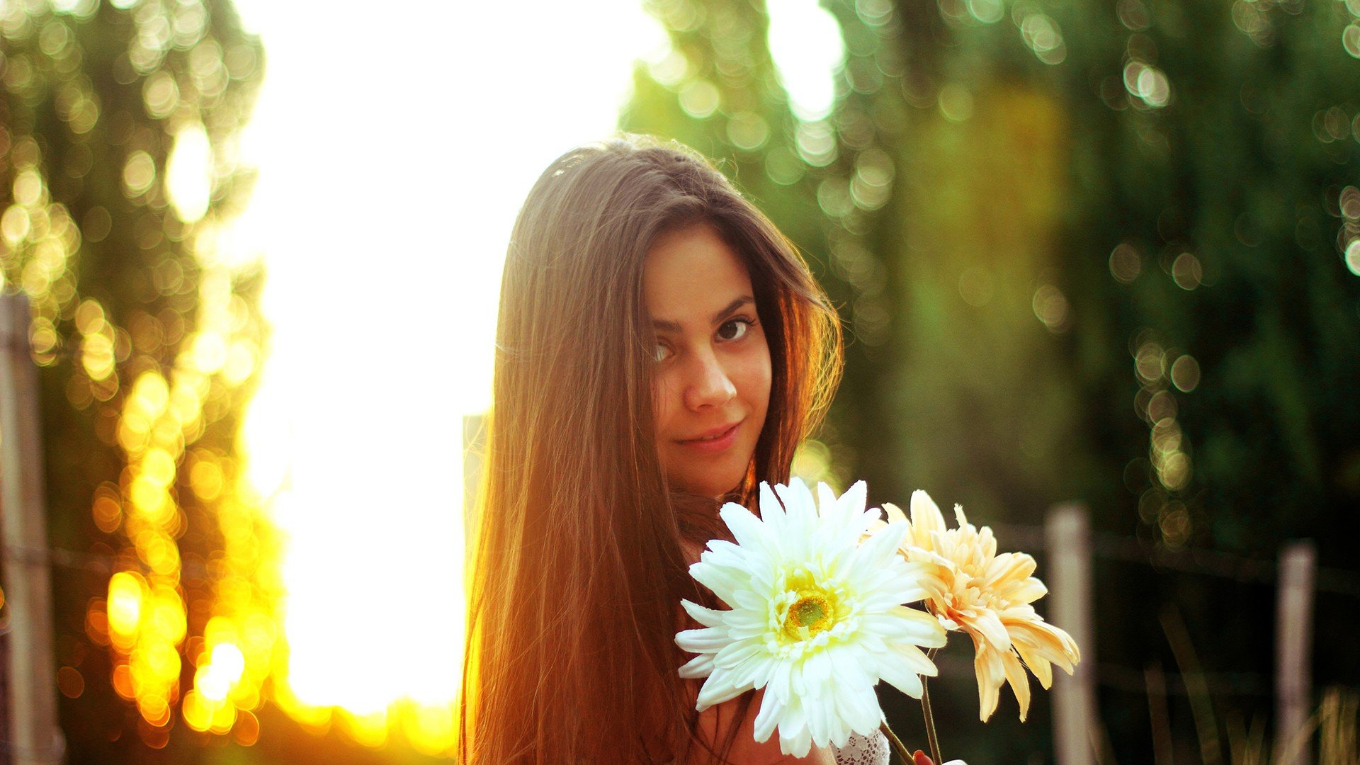 美女,清新,欧美