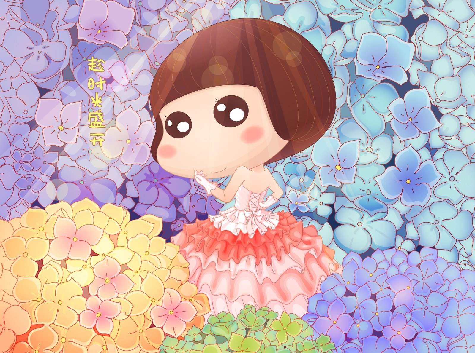 动漫,卡通,情侣,kiss,二次元