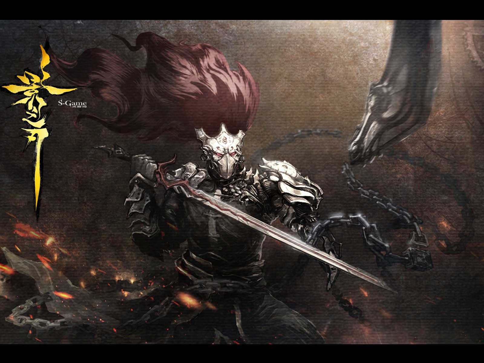 格斗,影之刃,街机,中国风,动作,水墨,游戏,手游