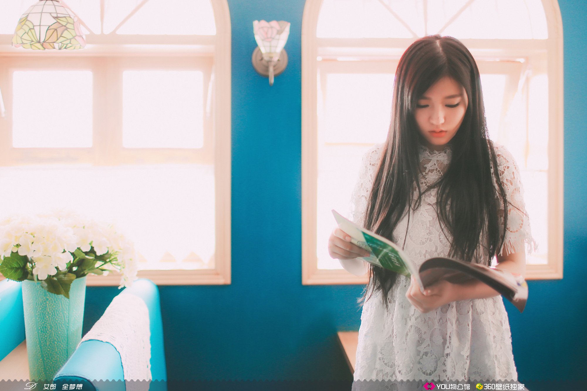 YOU物公馆,D女郎,全梦想,美女,清纯,@YOU物公馆官博