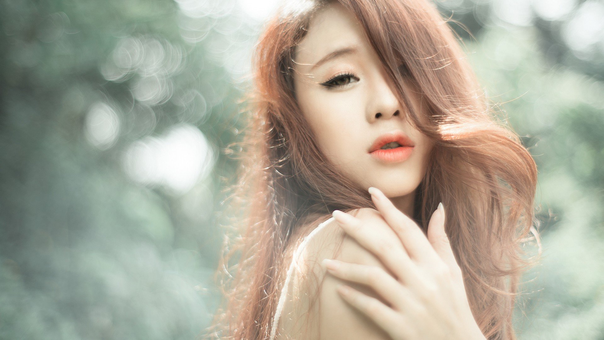 美女,清纯,青春,小清新,温暖,安静,伤感