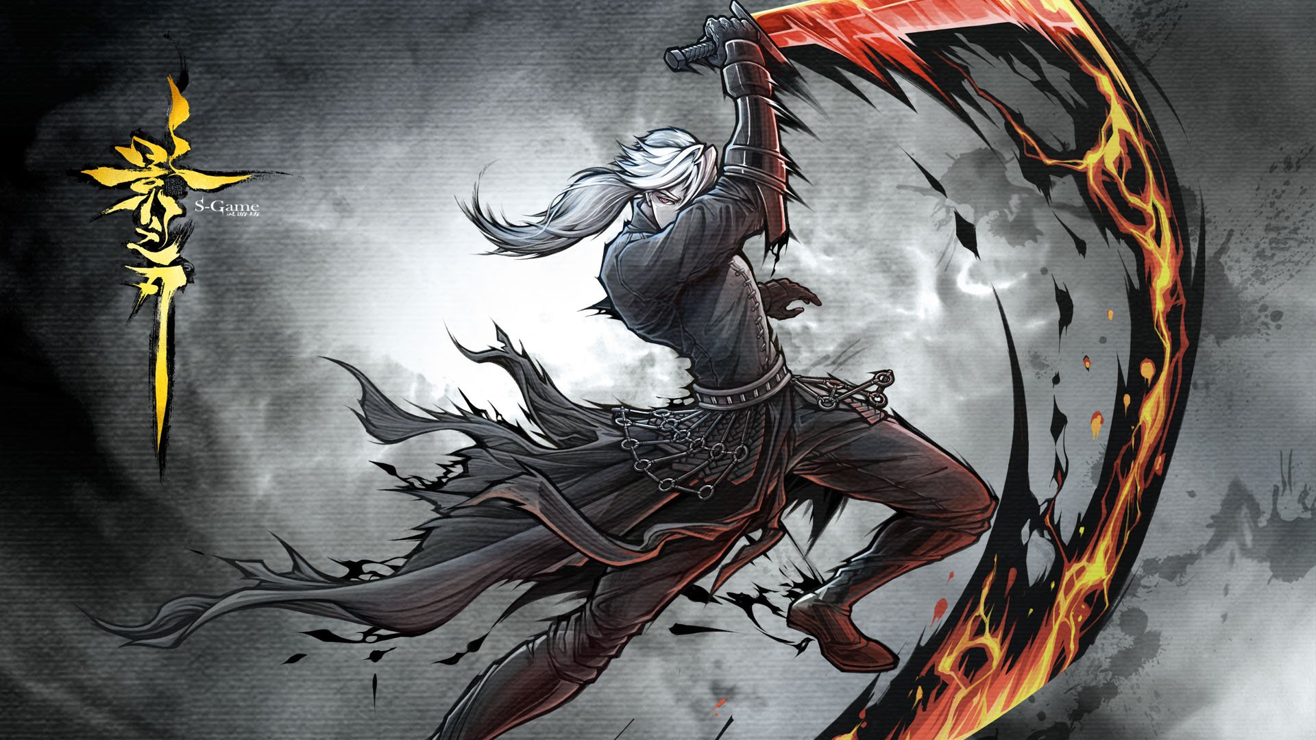 格斗,影之刃,街机,中国风,动作,水墨,游戏,手游