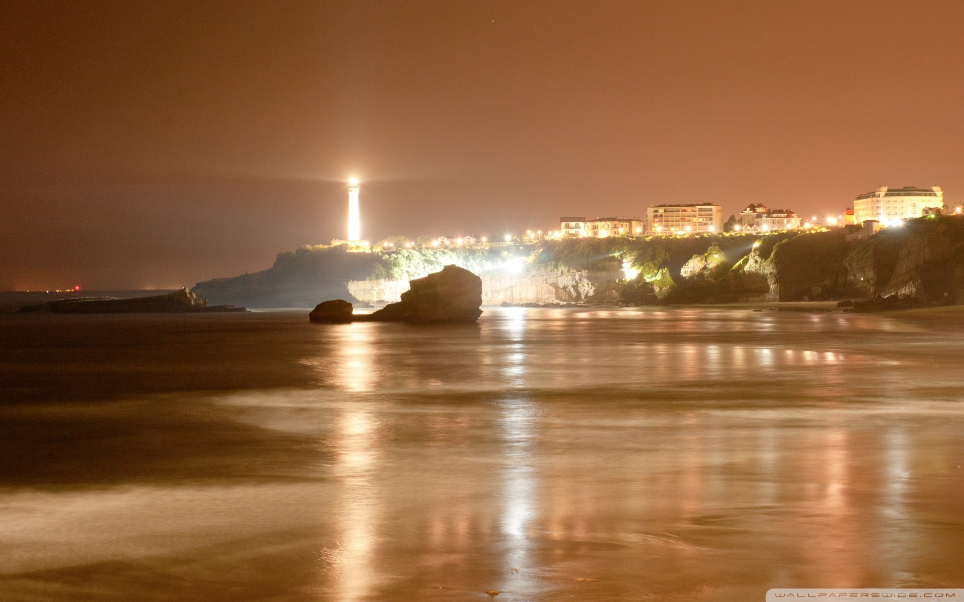 风景,夜晚,城市夜景,晚上,街道,灯火通明,灯火阑珊,建筑