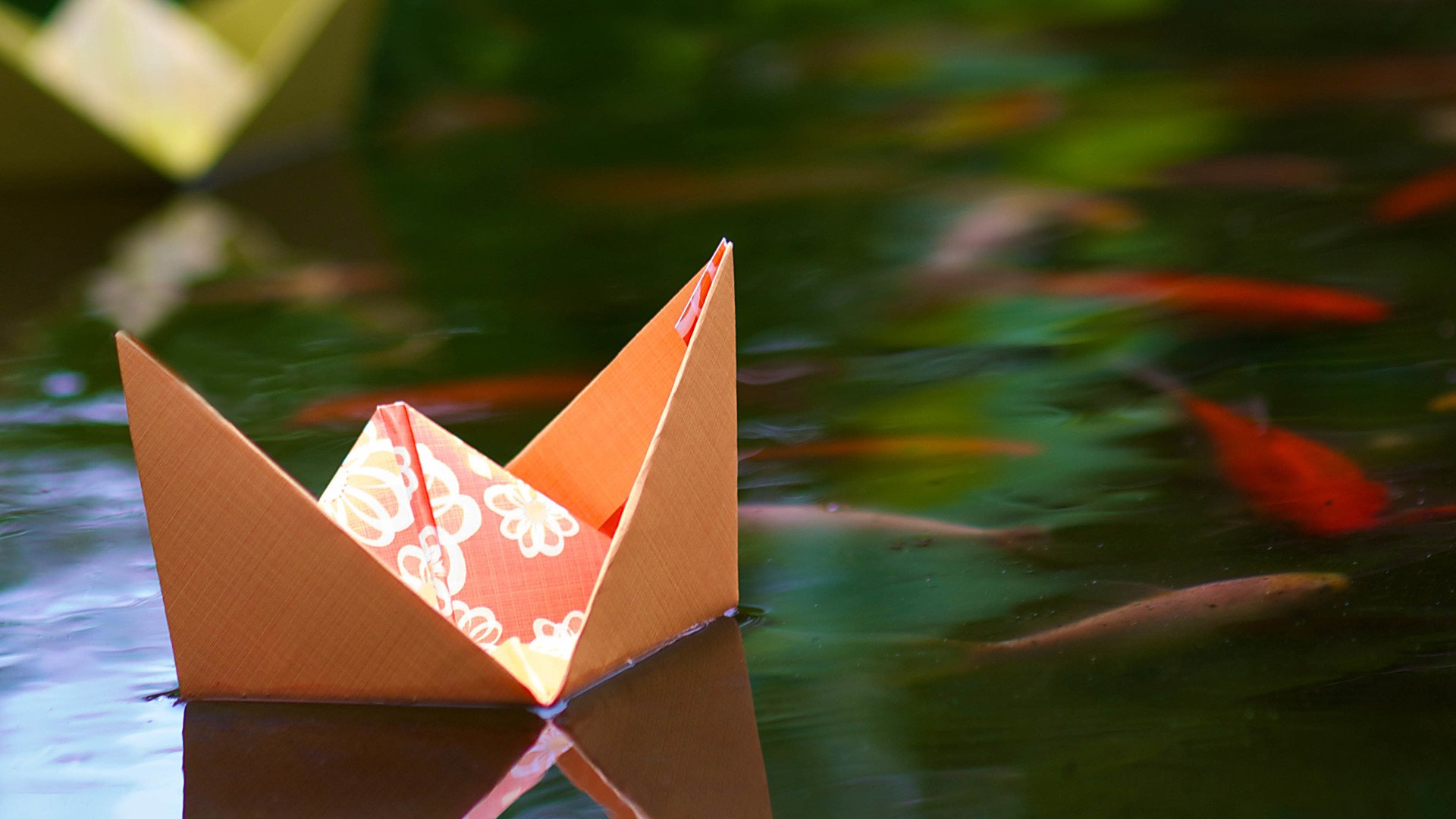 小清新,唯美,折纸,愿望,心愿,纸船,小船