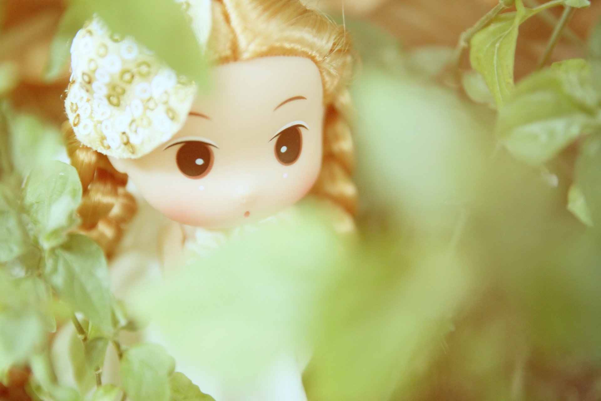 小清新,女孩,静物写真,SD娃娃,可爱