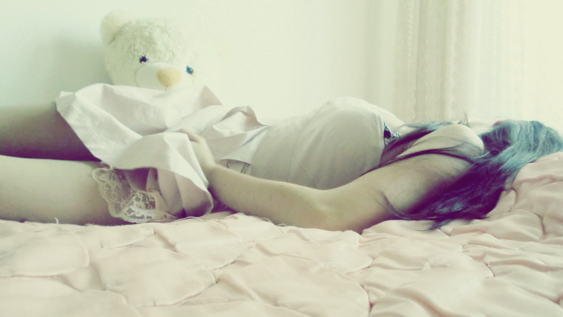 美女,清纯,青春,小清新,温暖,安静,伤感