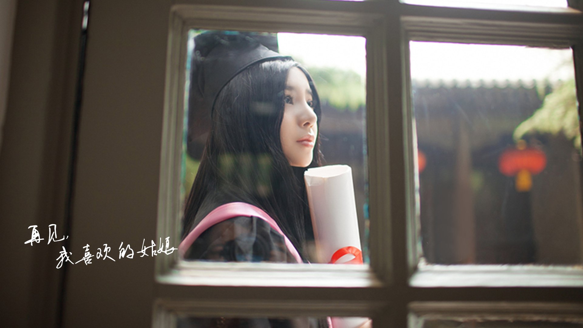 美女,清纯,青春,小清新,温暖,安静,伤感