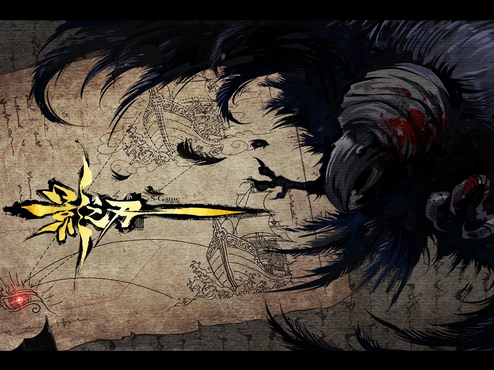 格斗,影之刃,街机,中国风,动作,水墨,游戏,手游