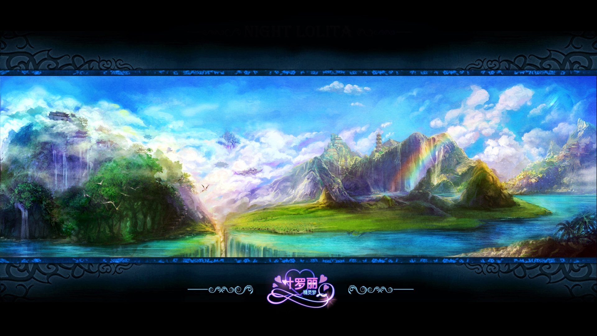 精灵梦夜萝莉,夜萝莉,动画,魔法,国产,3D动画