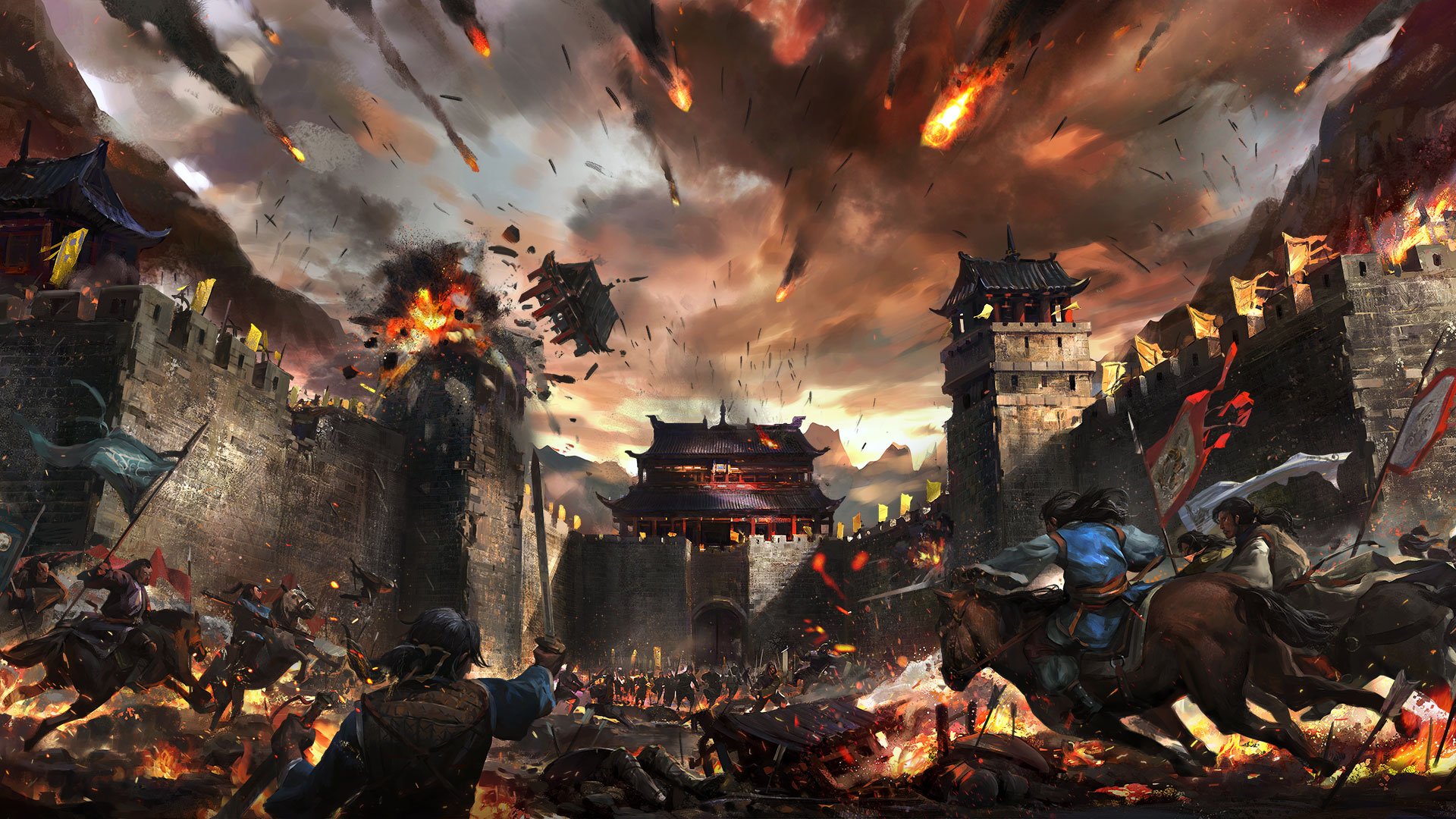 武侠,RPG,天龙八部,金庸,游戏,装机必备,3D,乔峰