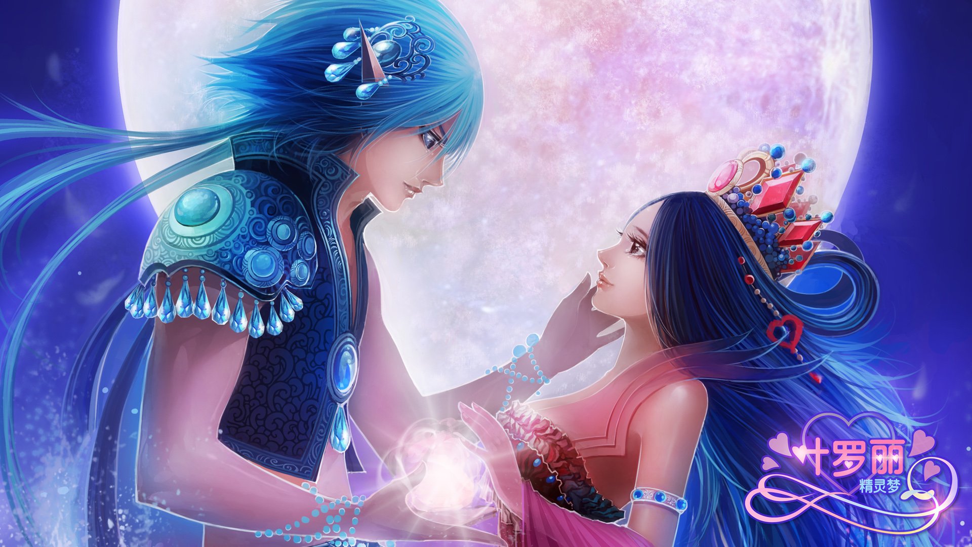 精灵梦夜萝莉,夜萝莉,动画,魔法,国产,3D动画