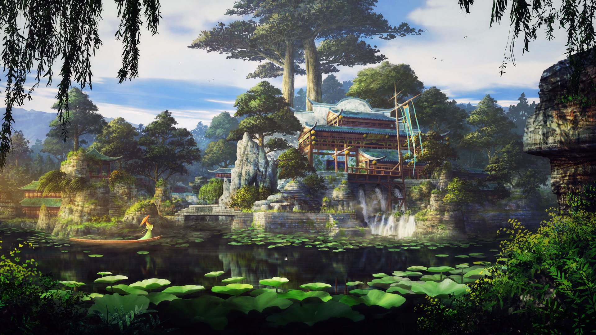 武侠,RPG,天龙八部,金庸,游戏,装机必备,3D,乔峰