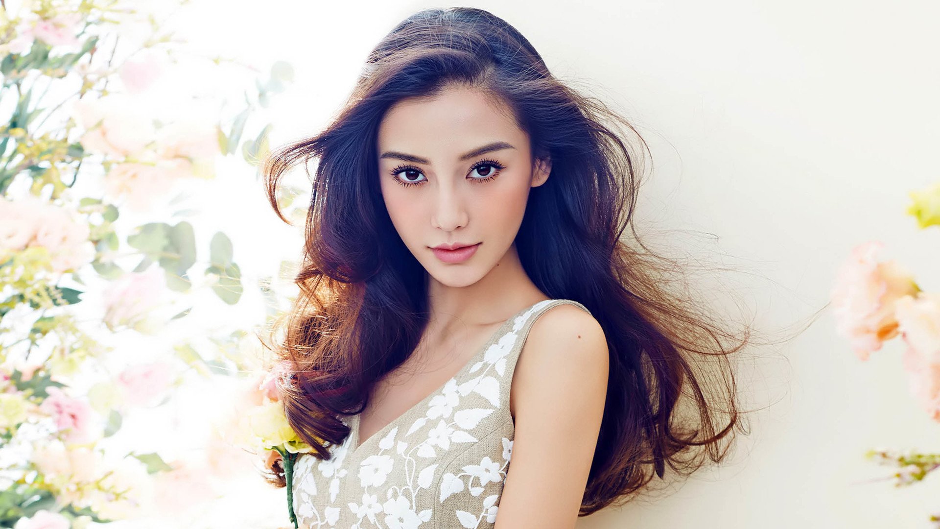 明星,美女,杨颖,Angelababy