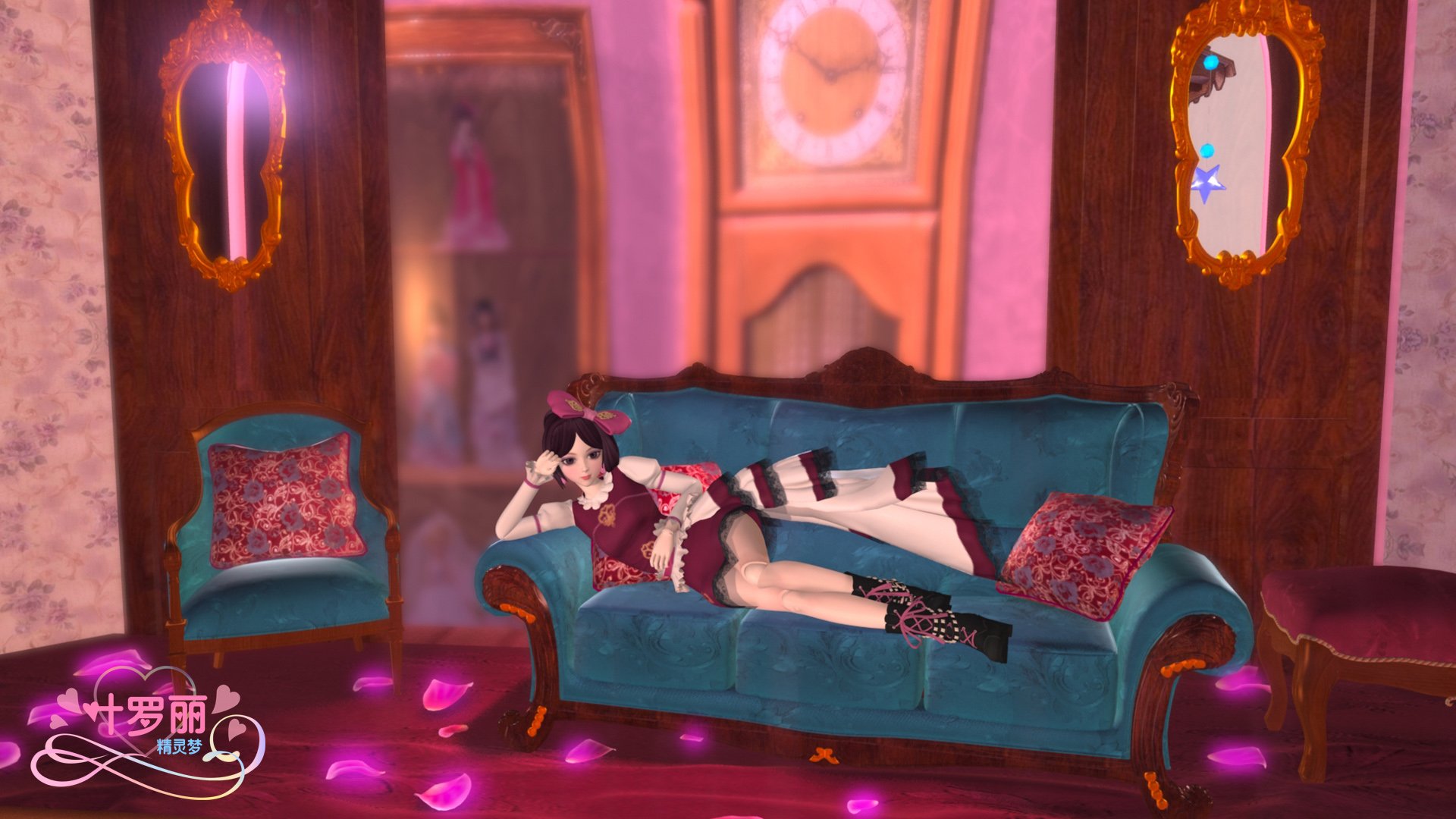 精灵梦夜萝莉,夜萝莉,动画,魔法,国产,3D动画