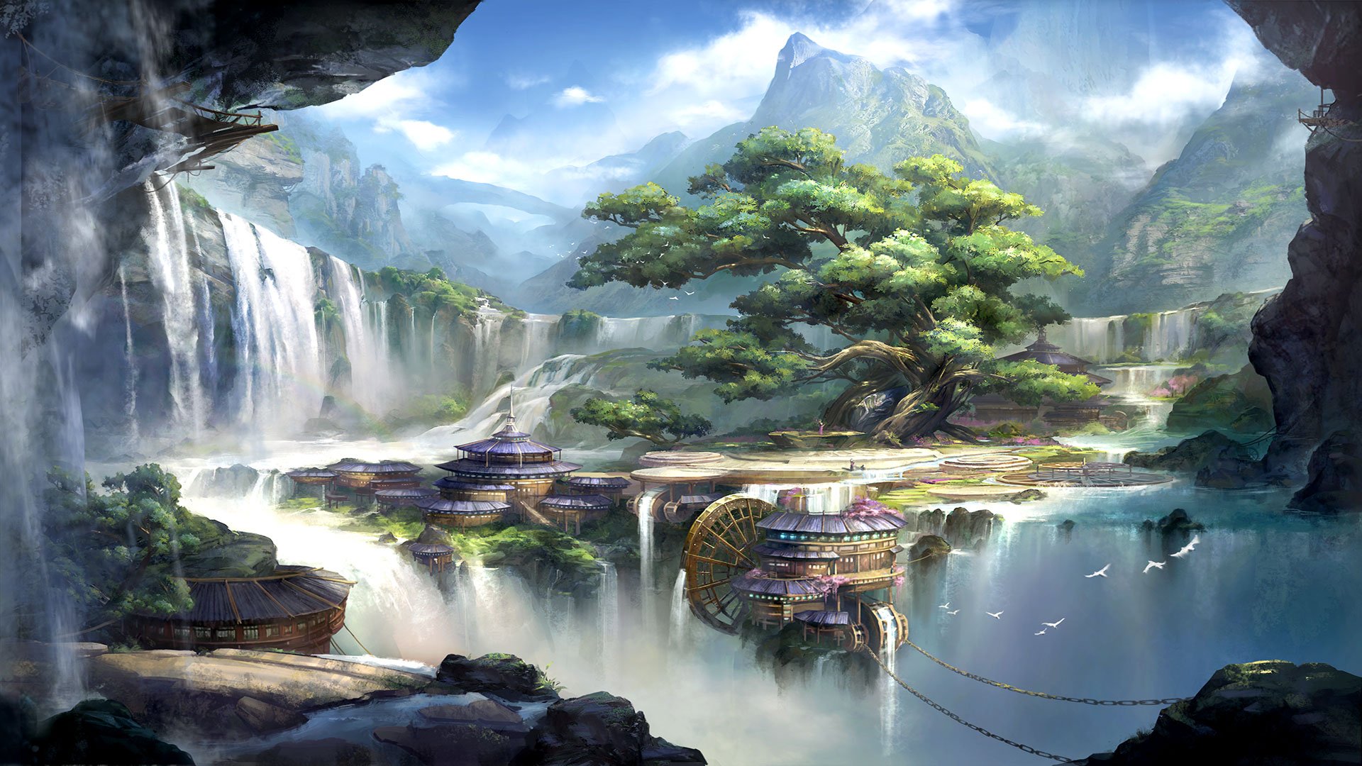 武侠,RPG,天龙八部,金庸,游戏,装机必备,3D,乔峰