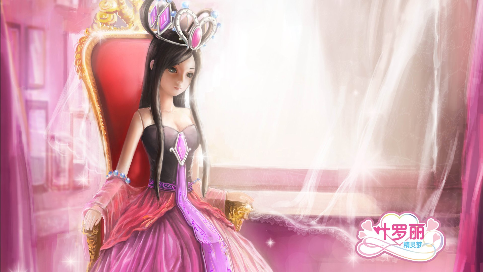 精灵梦夜萝莉,夜萝莉,动画,魔法,国产,3D动画