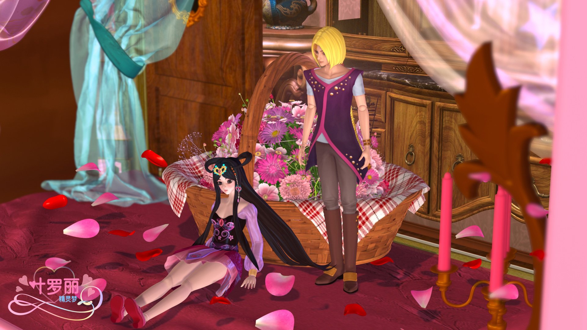 精灵梦夜萝莉,夜萝莉,动画,魔法,国产,3D动画