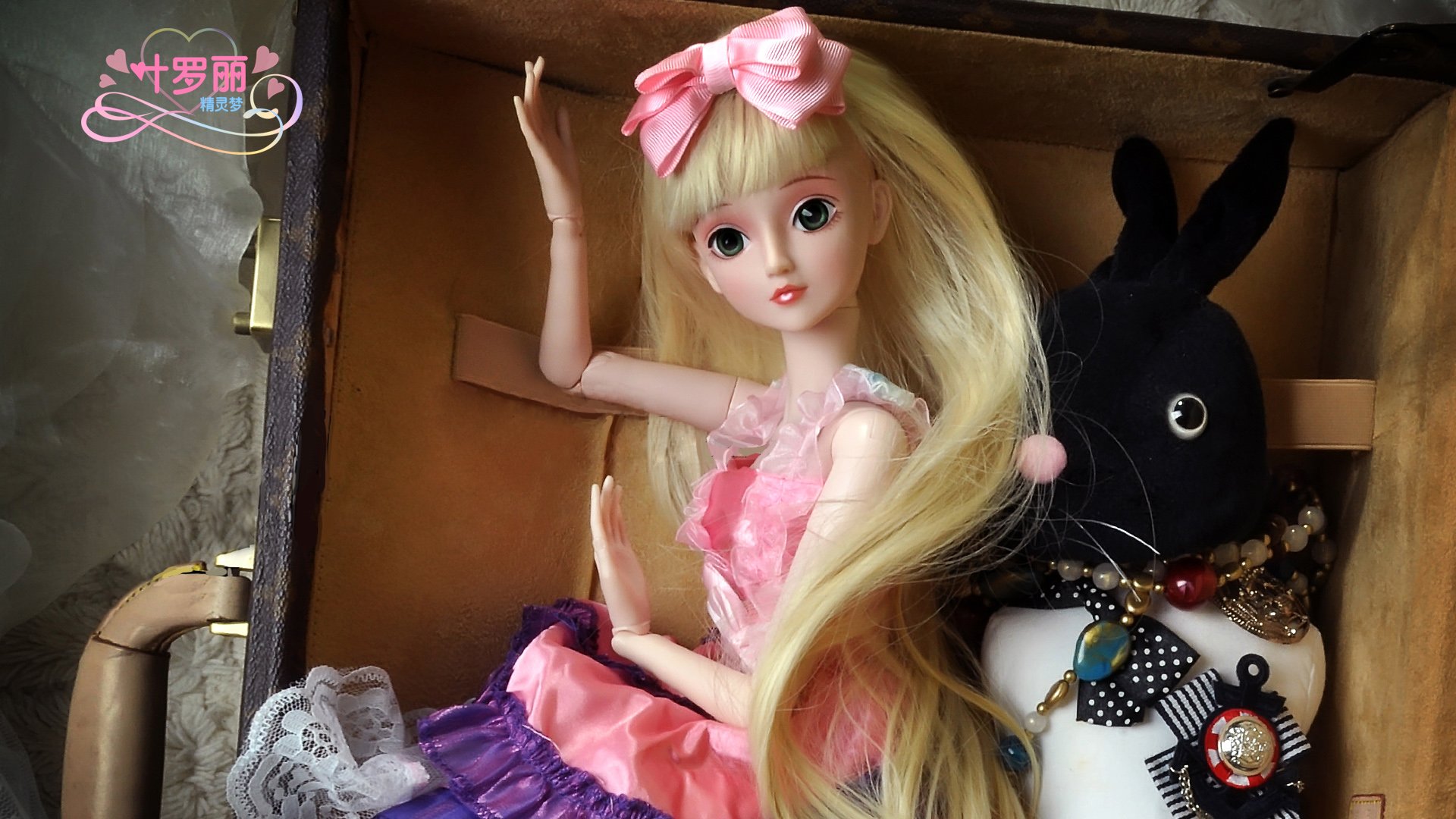 精灵梦夜萝莉,夜萝莉,动画,魔法,国产,3D动画