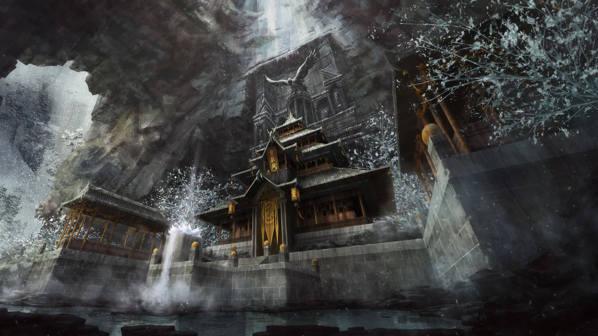 武侠,RPG,天龙八部,金庸,游戏,装机必备,3D,乔峰