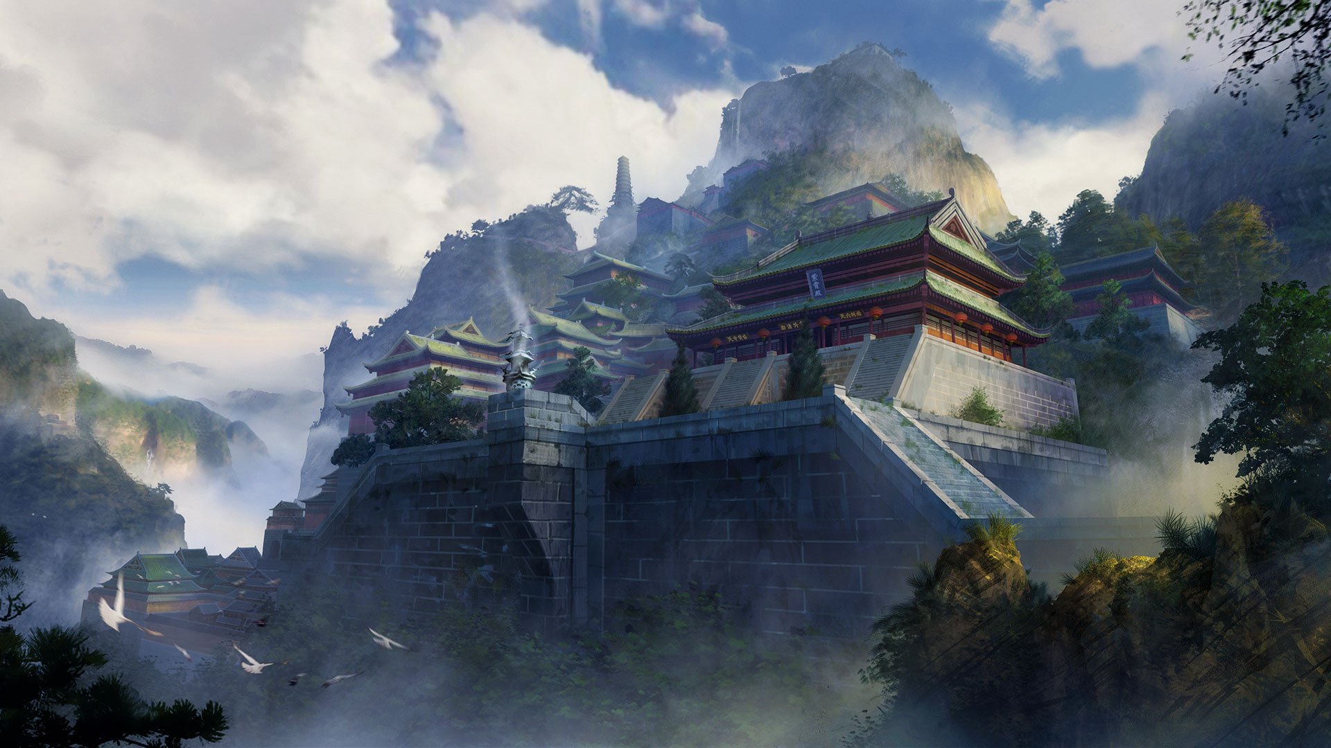 武侠,RPG,天龙八部,金庸,游戏,装机必备,3D,乔峰