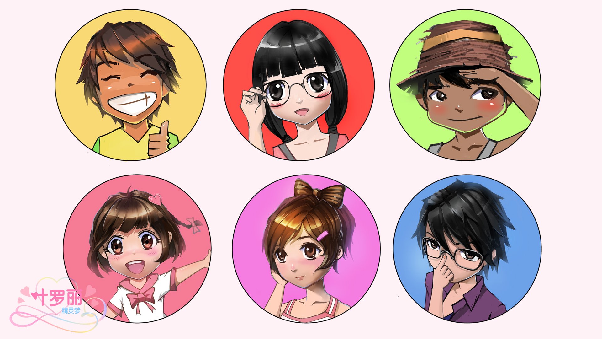 精灵梦夜萝莉,夜萝莉,动画,魔法,国产,3D动画