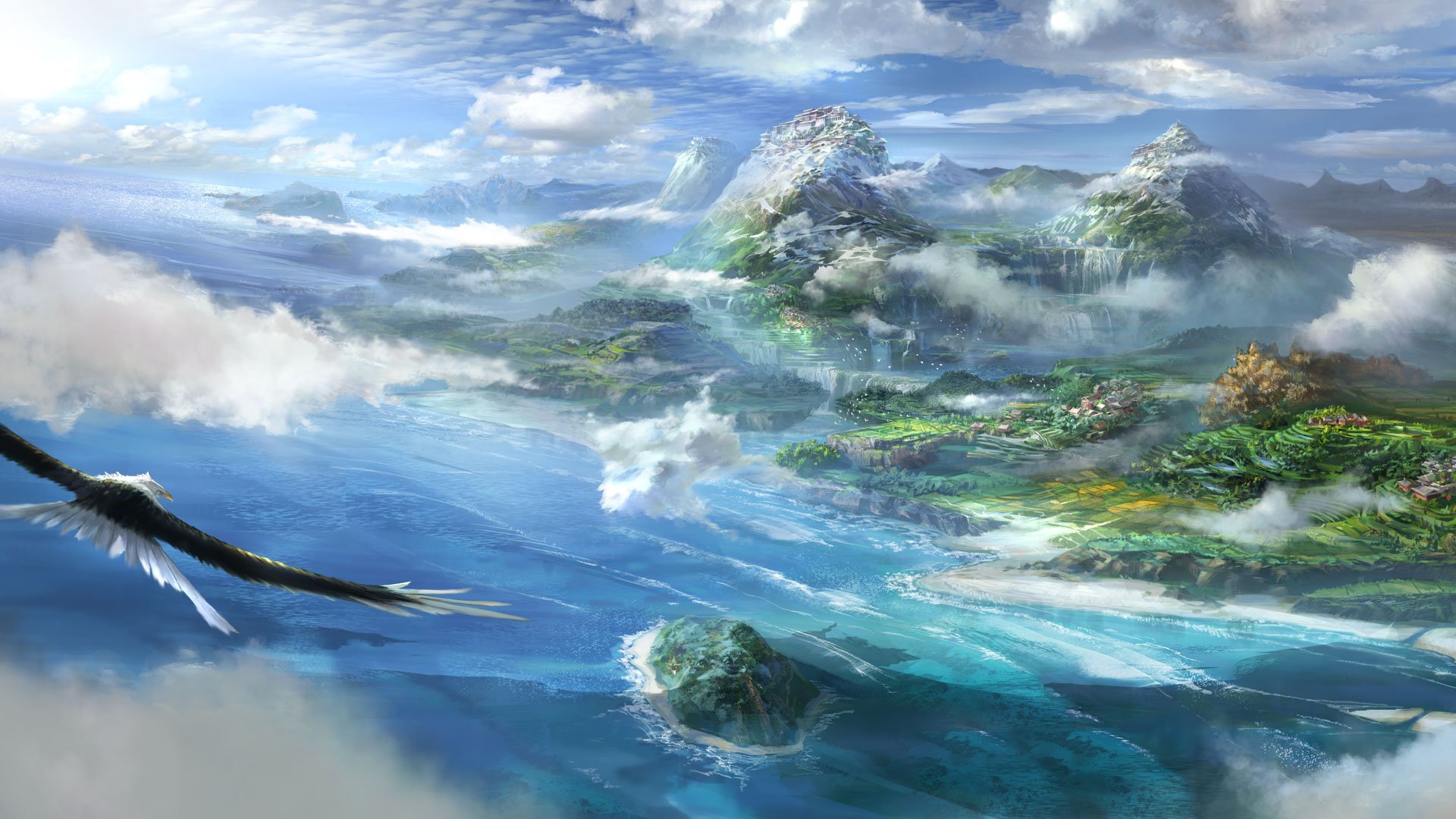 武侠,RPG,天龙八部,金庸,游戏,装机必备,3D,乔峰