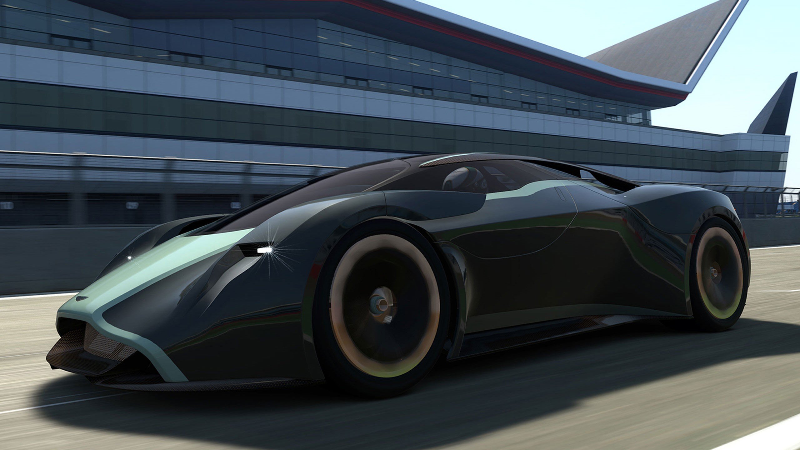 汽车,名车,阿斯顿马丁DP-103概念车