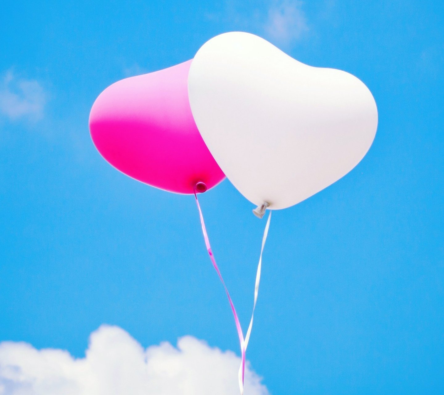 清新,爱情,气球,心