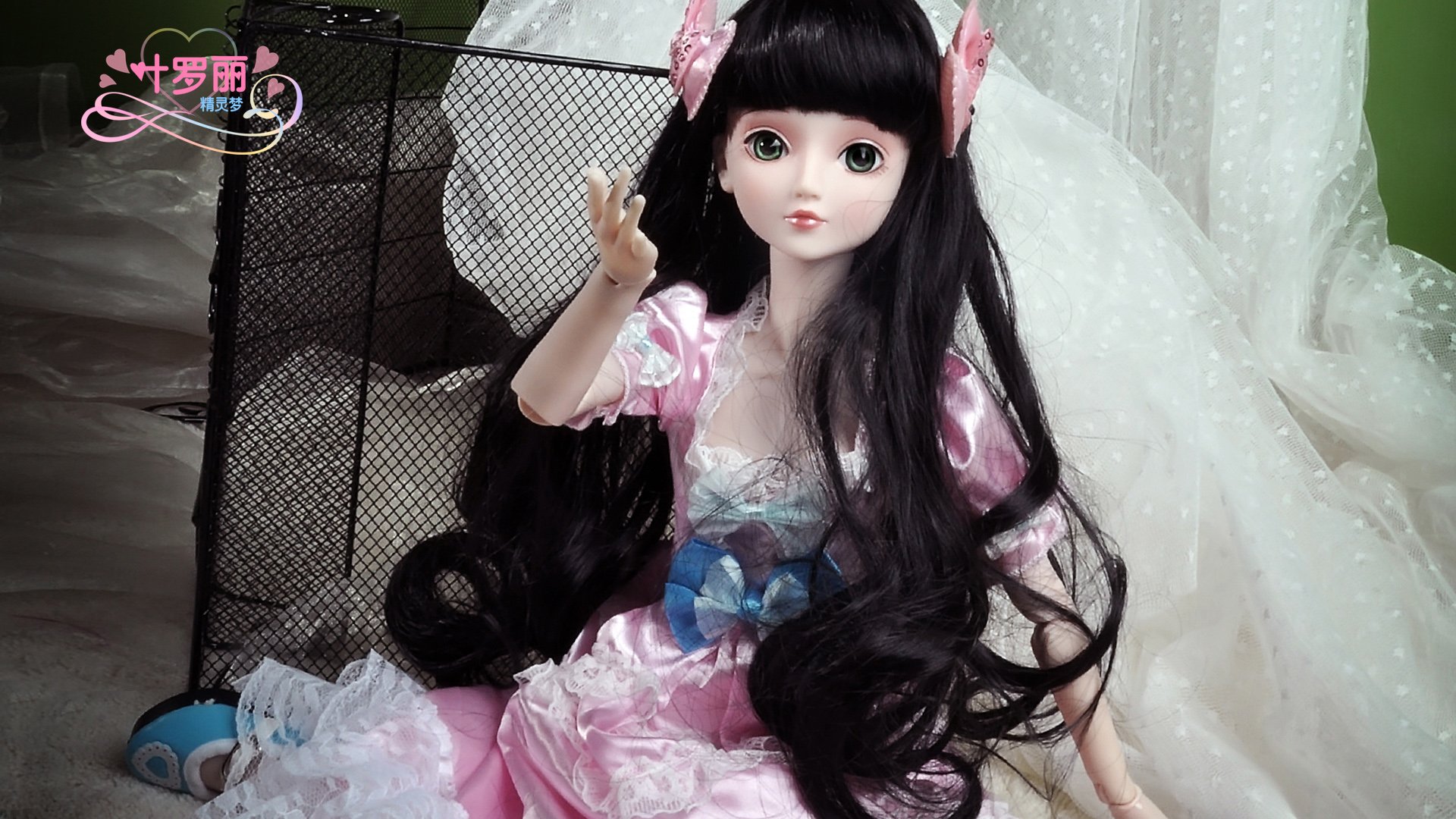 精灵梦夜萝莉,夜萝莉,动画,魔法,国产,3D动画