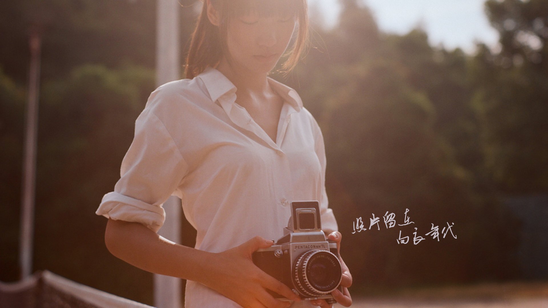 美女,清纯,青春,小清新,温暖,安静,伤感