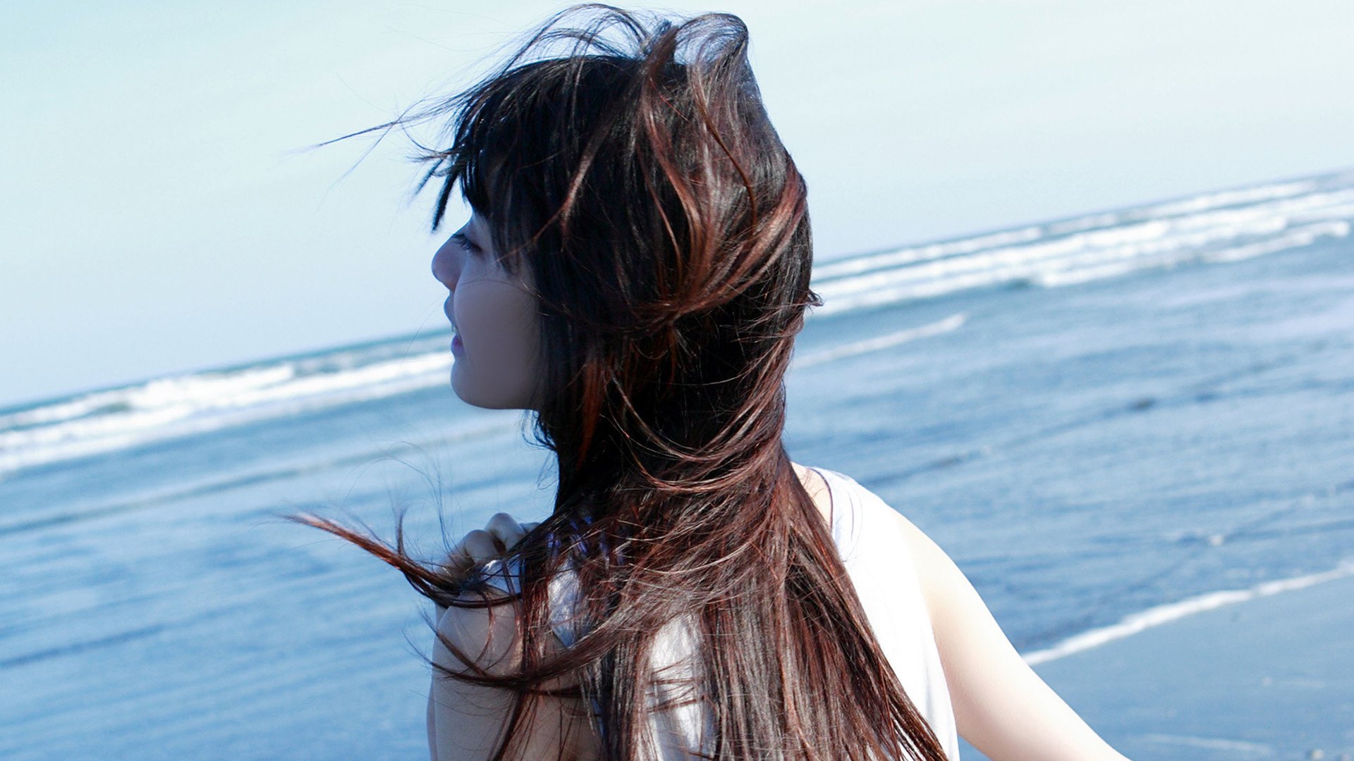 美女,清纯,青春,小清新,温暖,安静,伤感