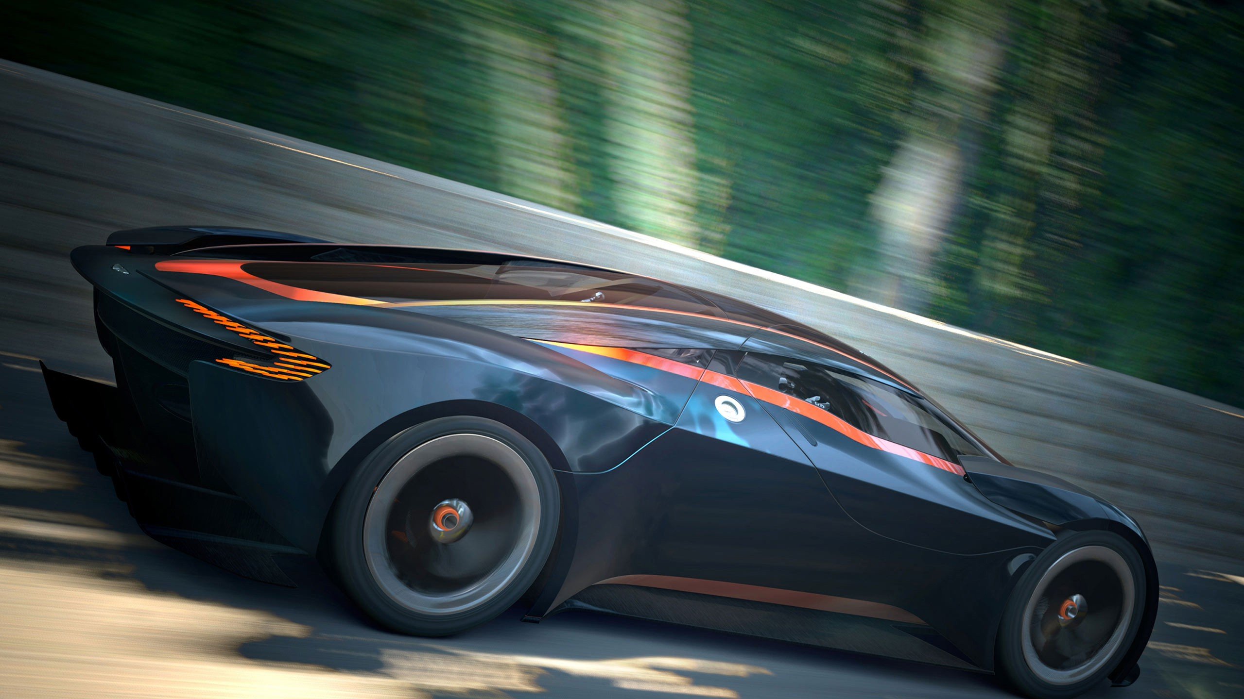 汽车,名车,阿斯顿马丁DP-106概念车