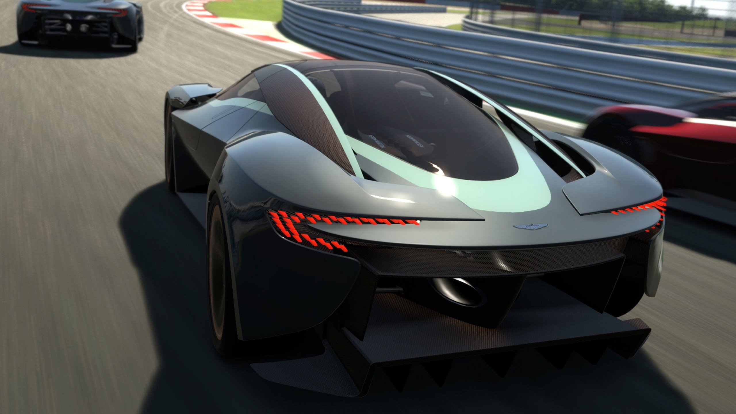 汽车,名车,阿斯顿马丁DP-105概念车