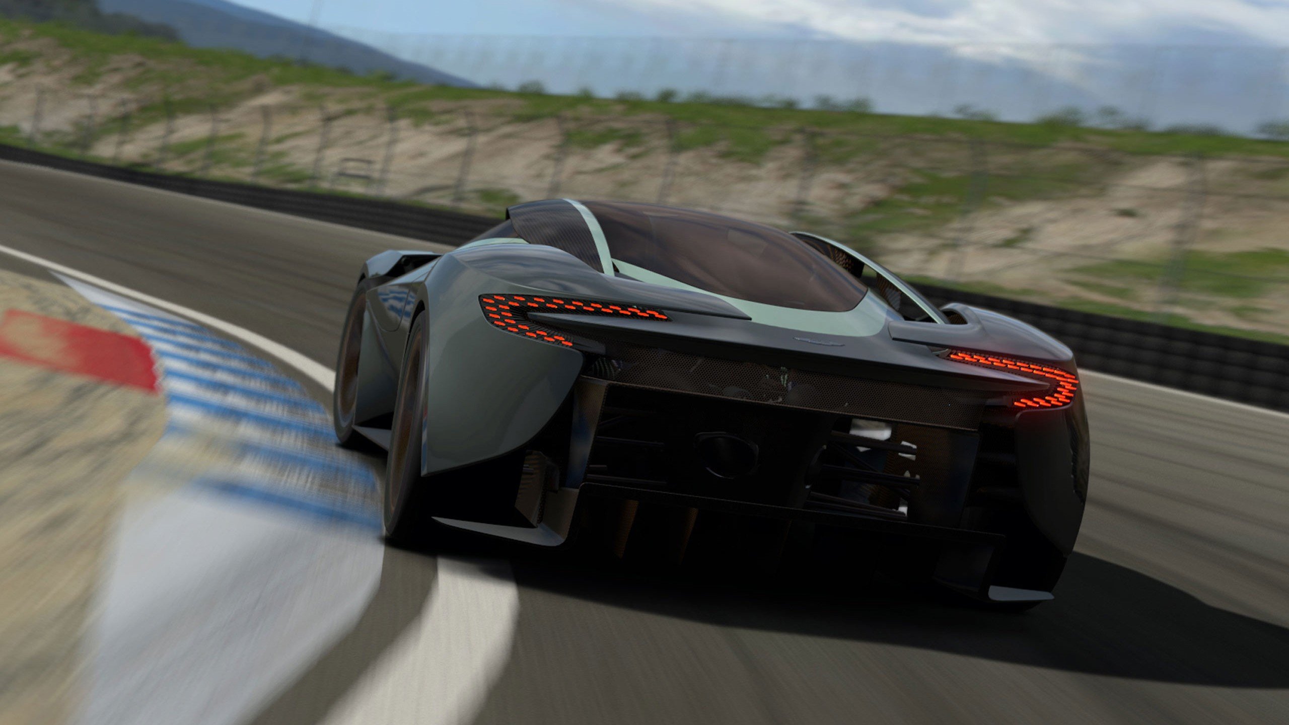 汽车,名车,阿斯顿马丁DP-104概念车