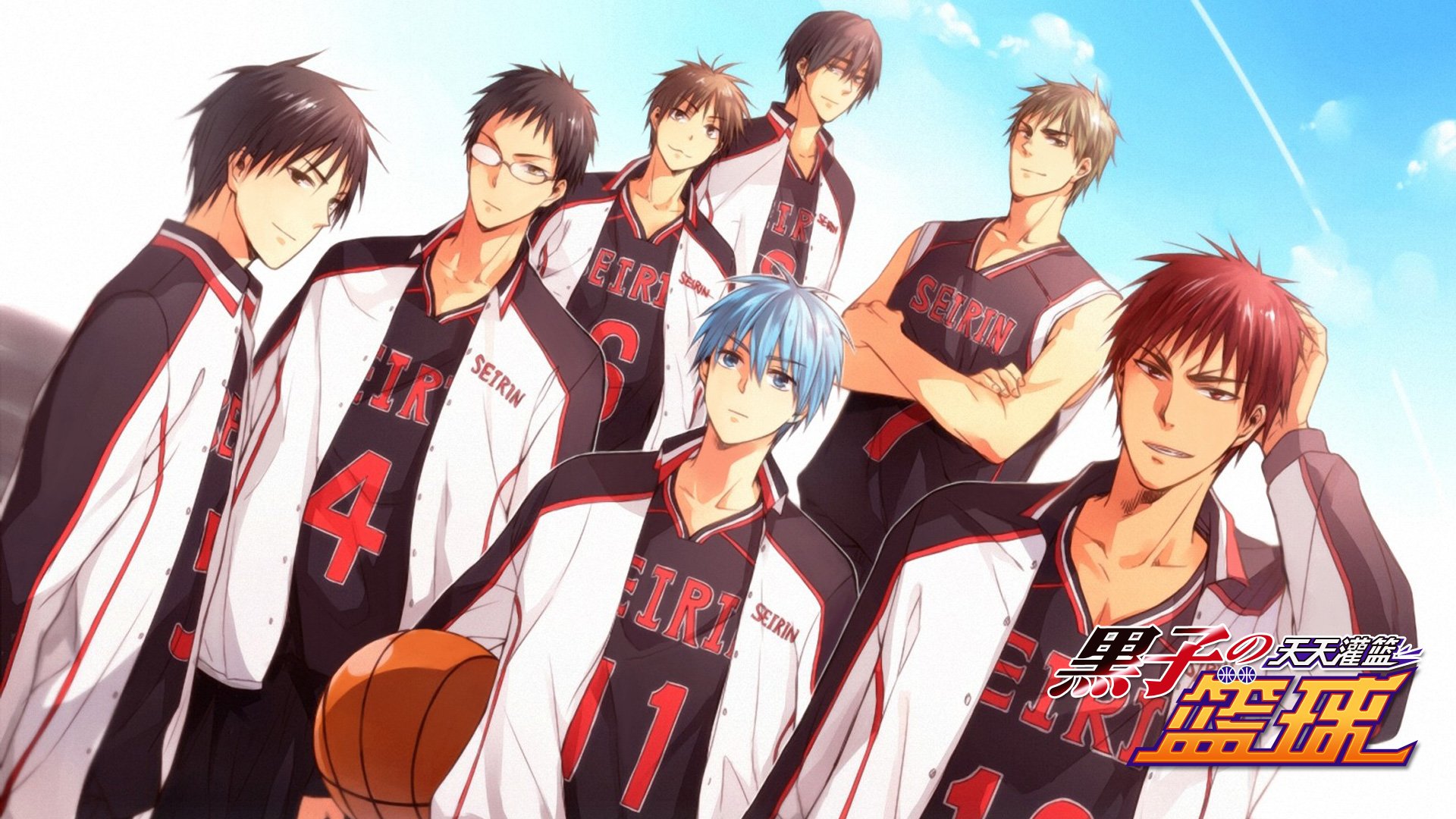 黑子,黑子哲也,火神,火神大我,黄濑