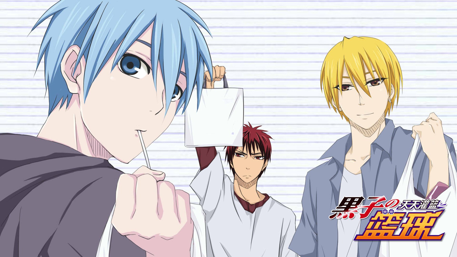 黑子,黑子哲也,火神,火神大我,黄濑